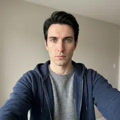 Modern selfie version of the Dark Elf Necromancer portrait